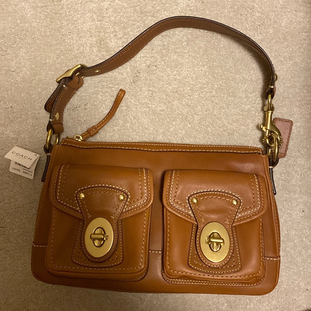 Coach Leather Handbag NWT